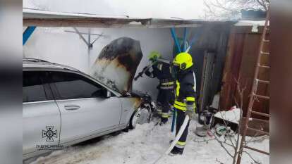 Пожежа у Дніпровському районі