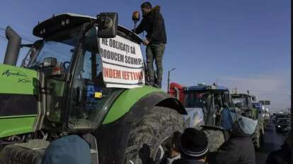 Румыния. Протесты