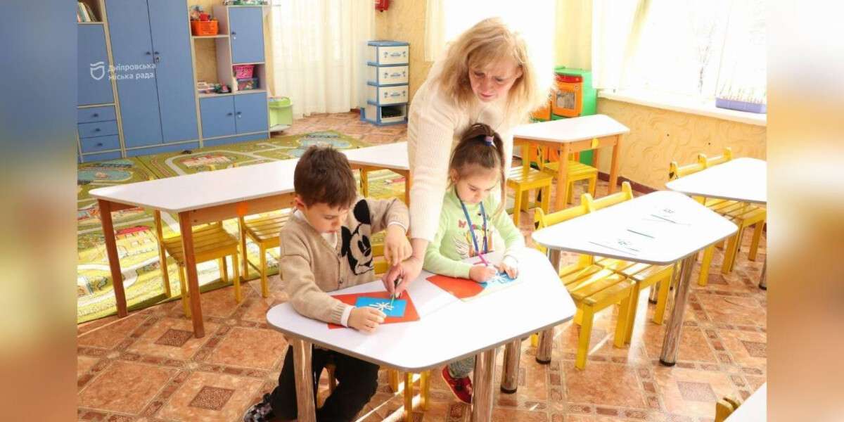 Детский сад в Днепре