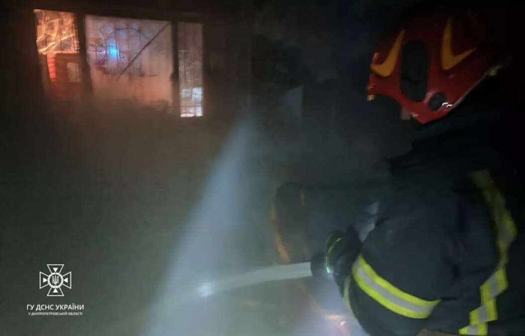 Пожар в Терновке