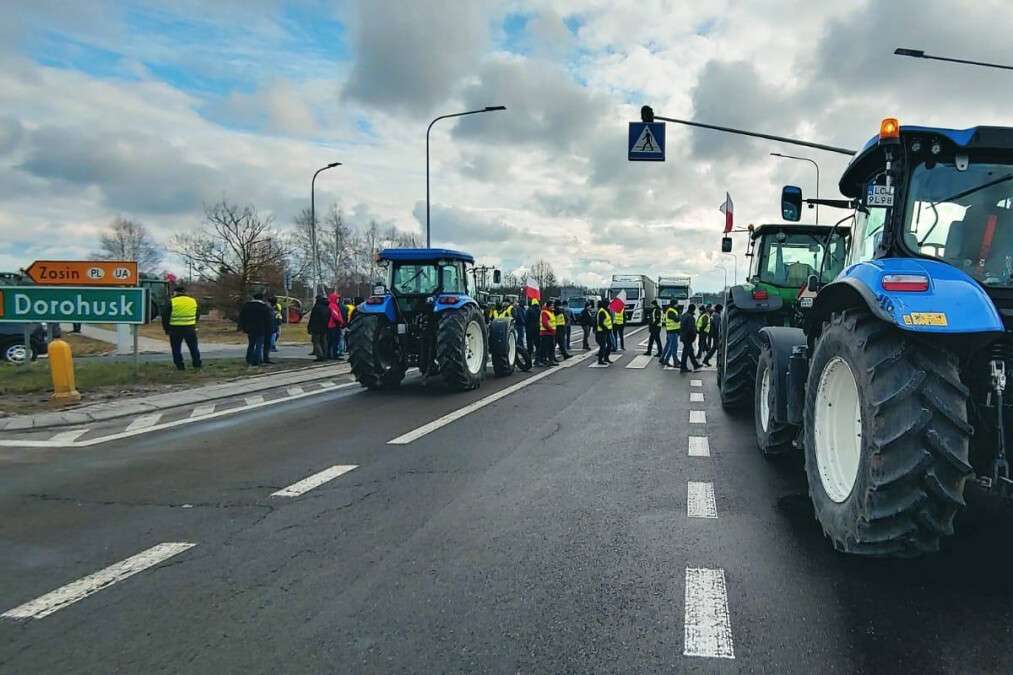 Протест фермерів