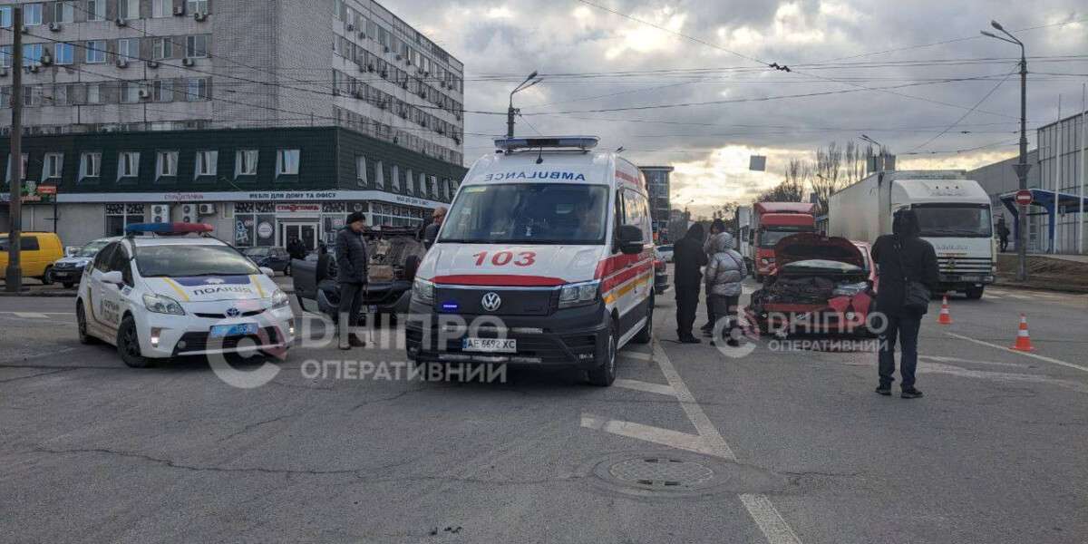 Авария Днепр