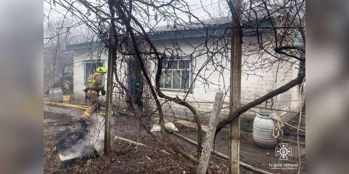 Пожежа у Дніпровському районі