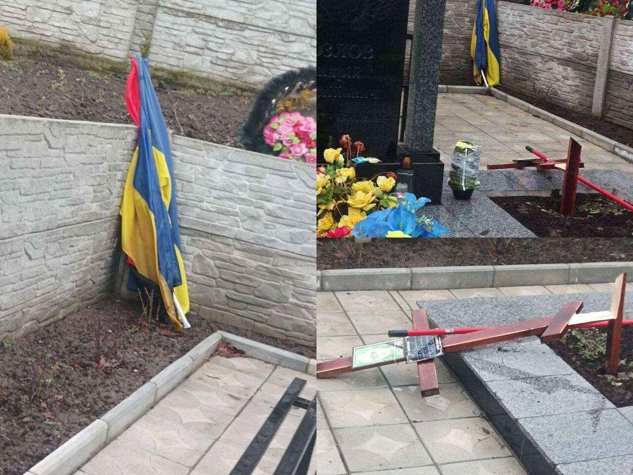 Могила Героя у Таромському