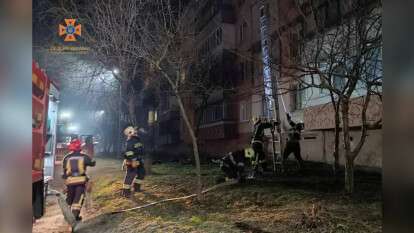 Пожежа у Павлограді