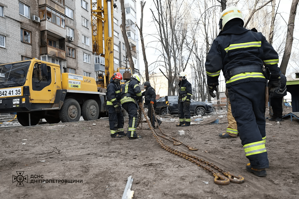 Удар по багатоповерхівці