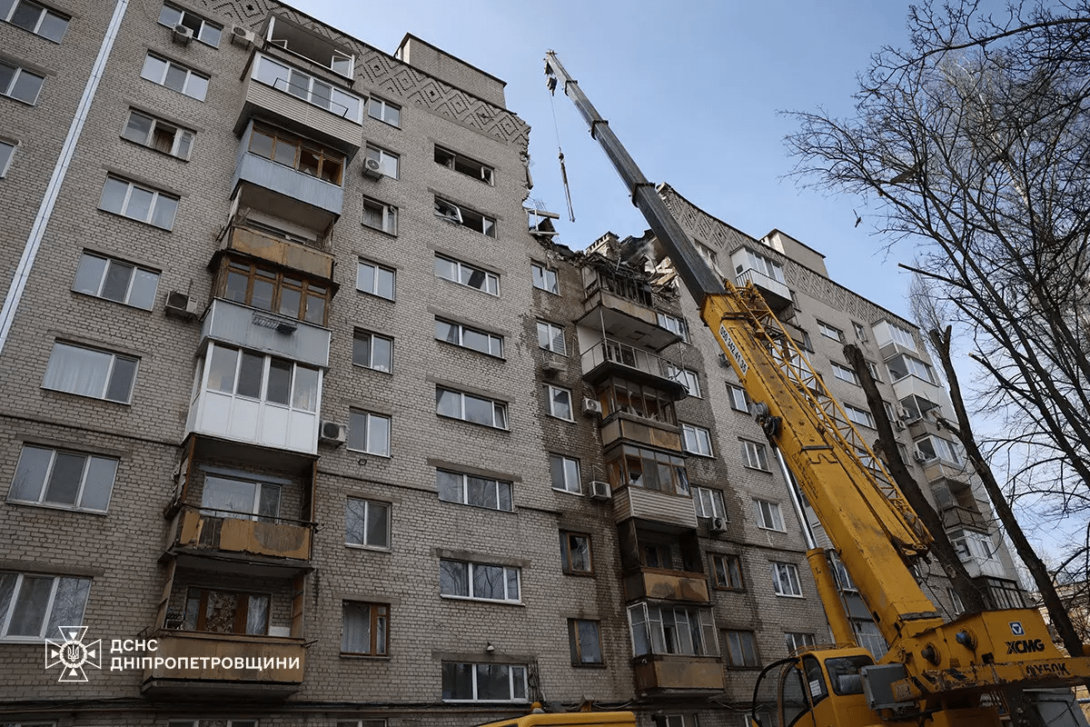 Удар по багатоповерхівці