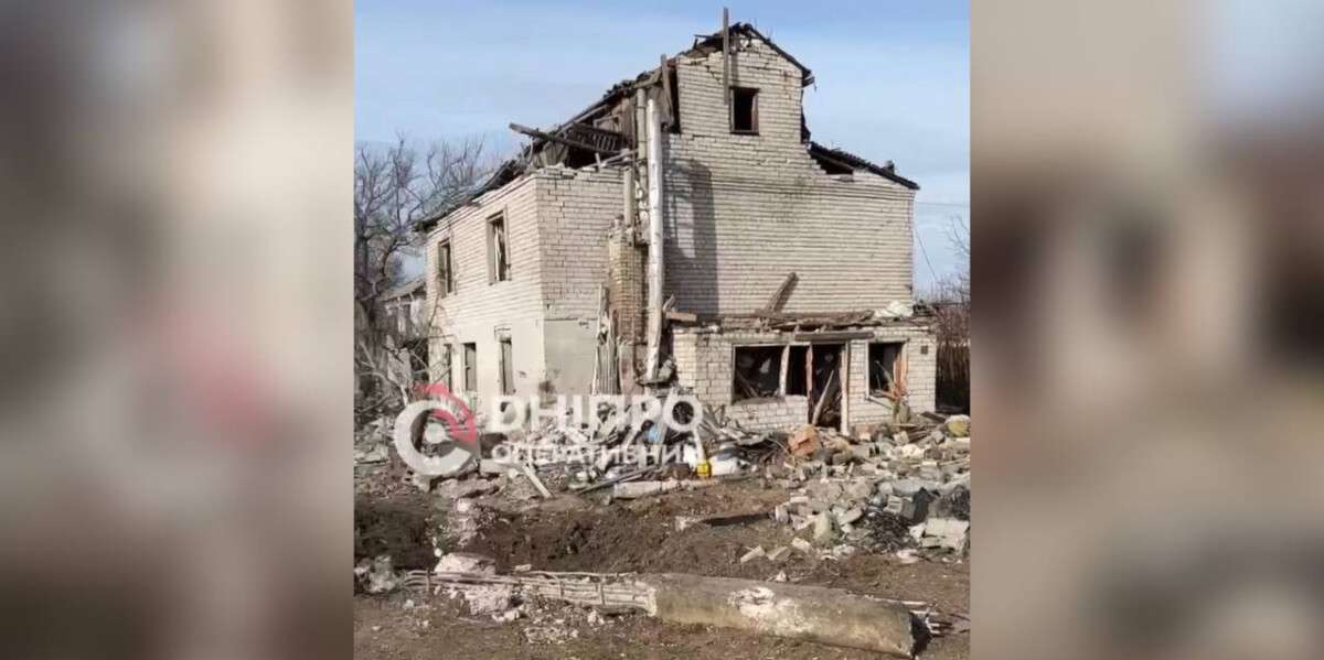 Пошкоджений будинок
