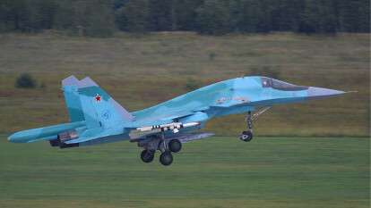 Літаки Су-34