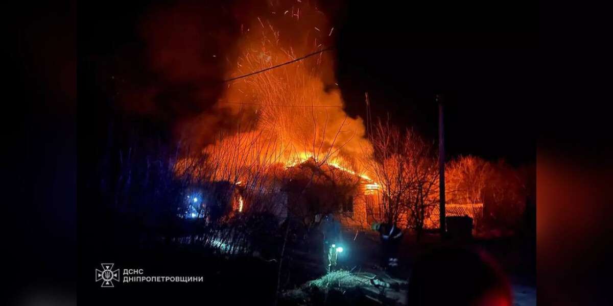 Пожежа у Павлоградському районі