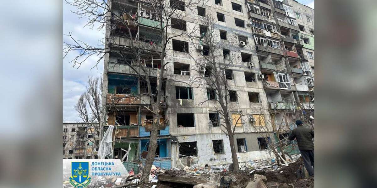 Удар по Донецкой области