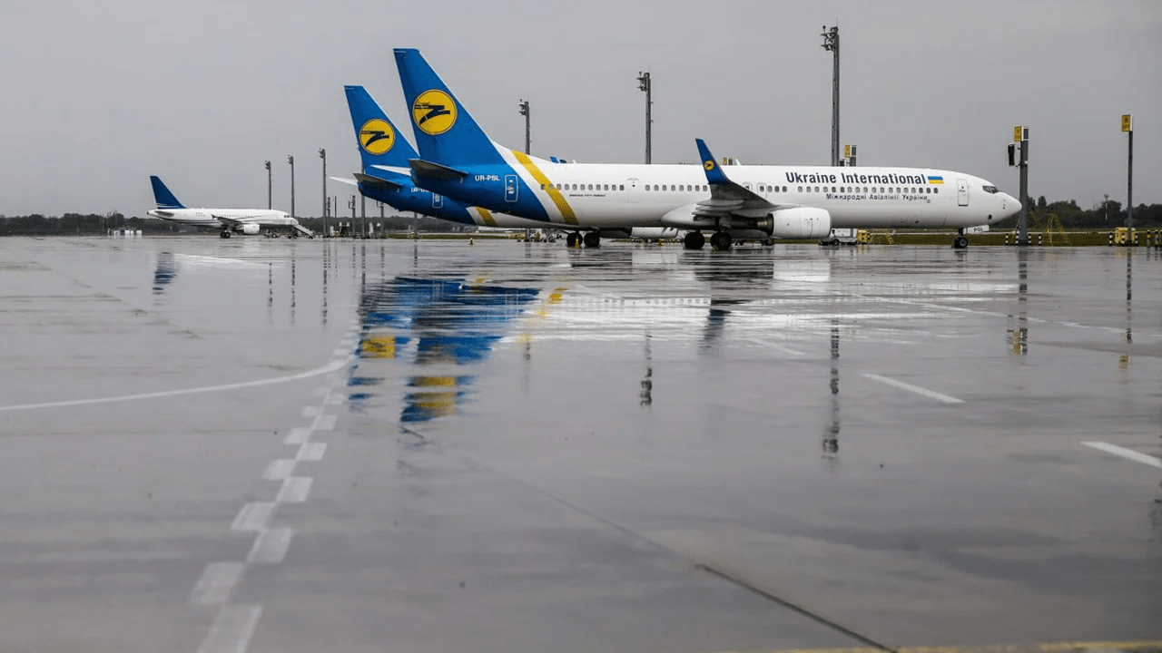 аеропорти в Україні