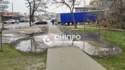 Потоп в Приднепровске