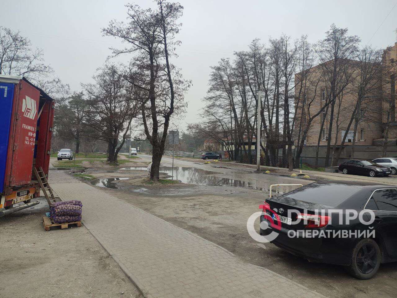 Потоп в Придніпровську