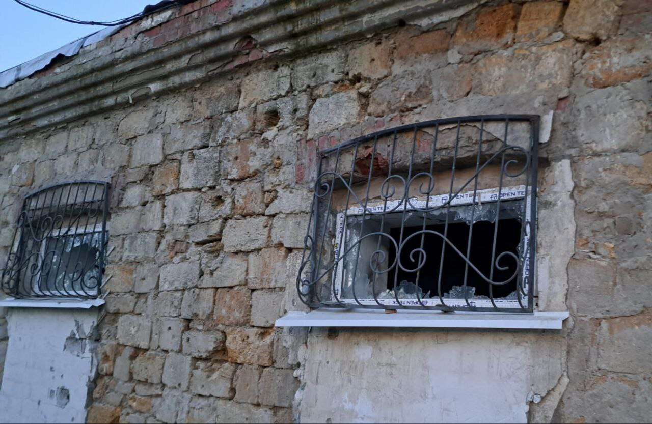 Обстрел Никопольского района