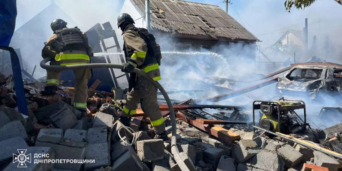 Пожежі у Нікополі