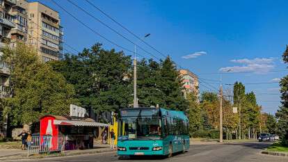 Автобус 109К в Дніпрі