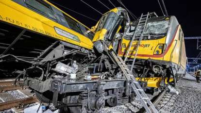 Чехія Чоп ДТП