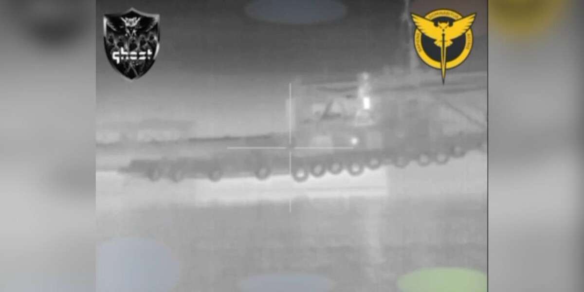 ГУР уничтожило корабль