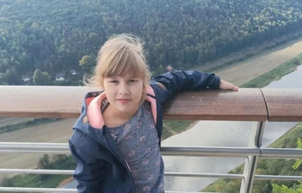 Пропала девочка из Днепропетровской области