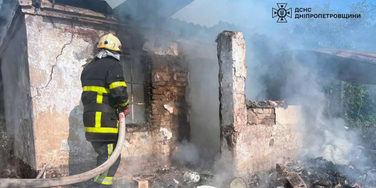 Человек погиб в пожаре в Каменском