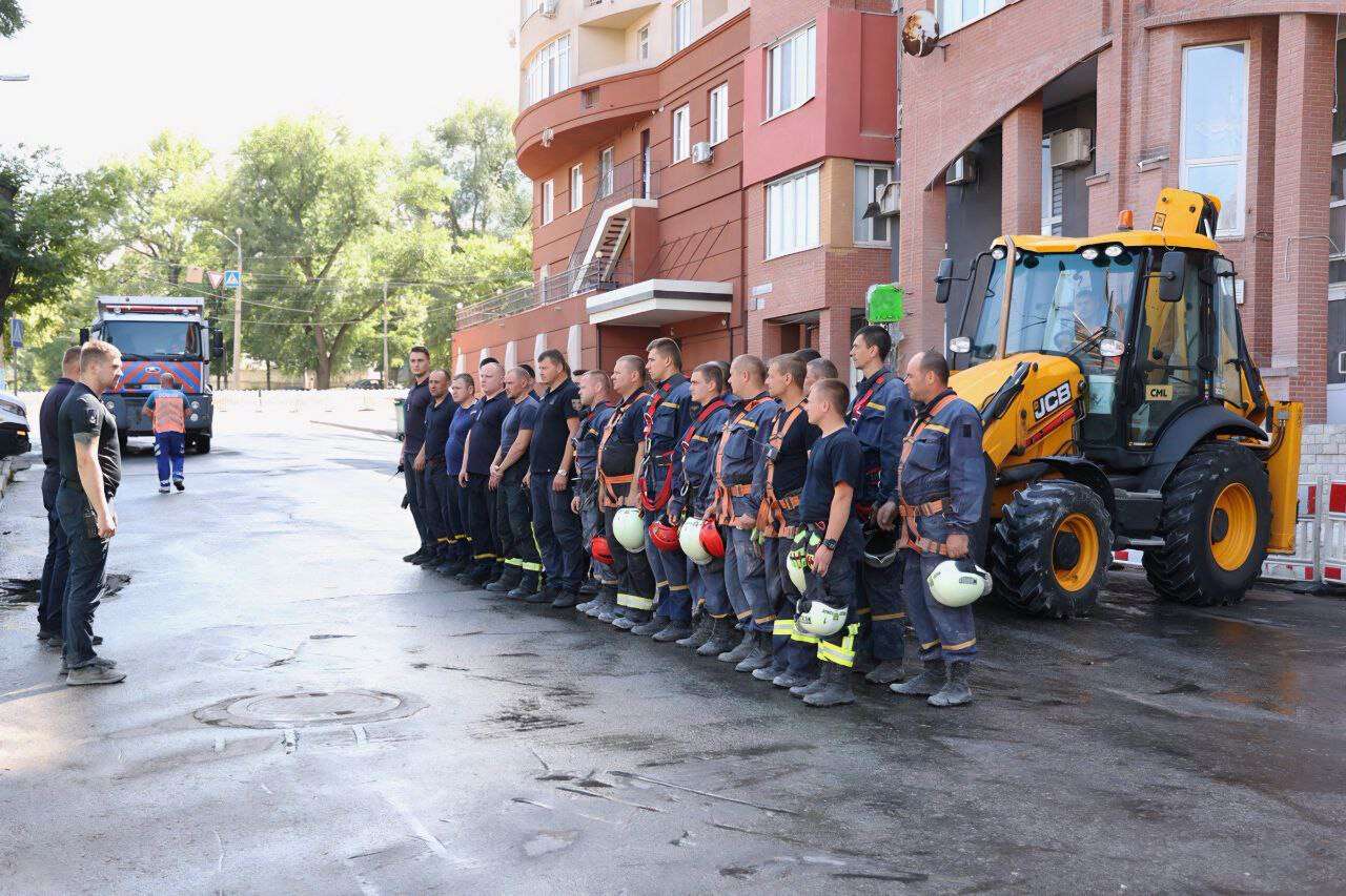 Розібрали завали у Дніпрі