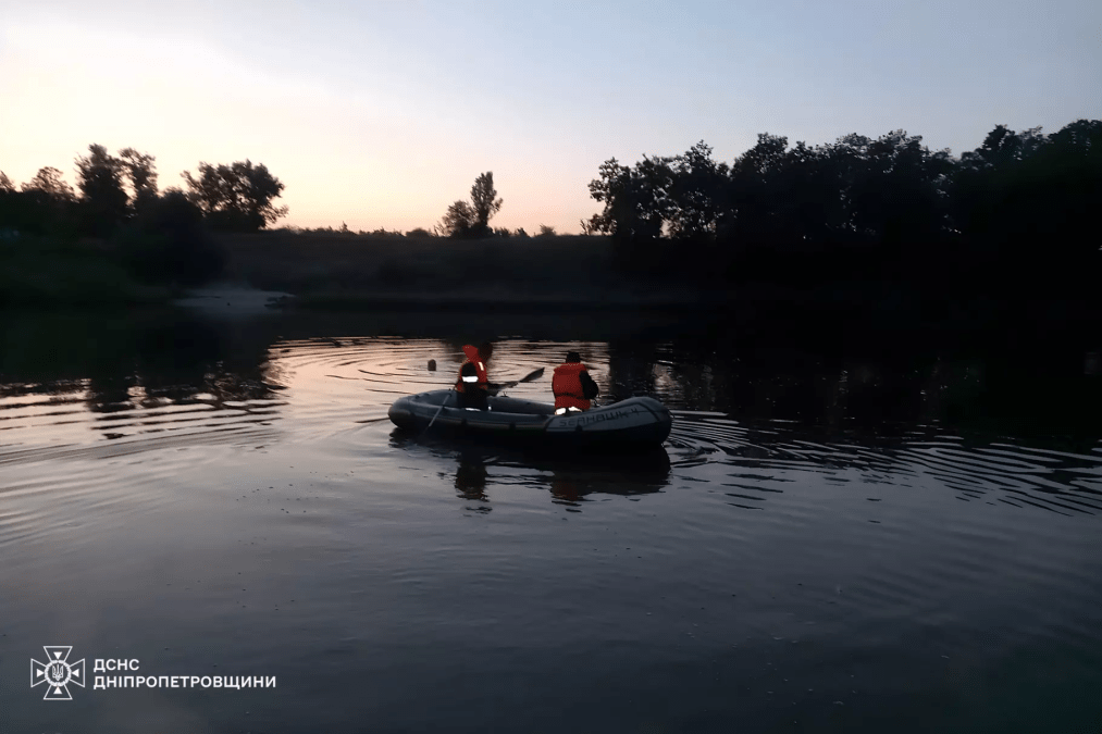 Потонув чоловік