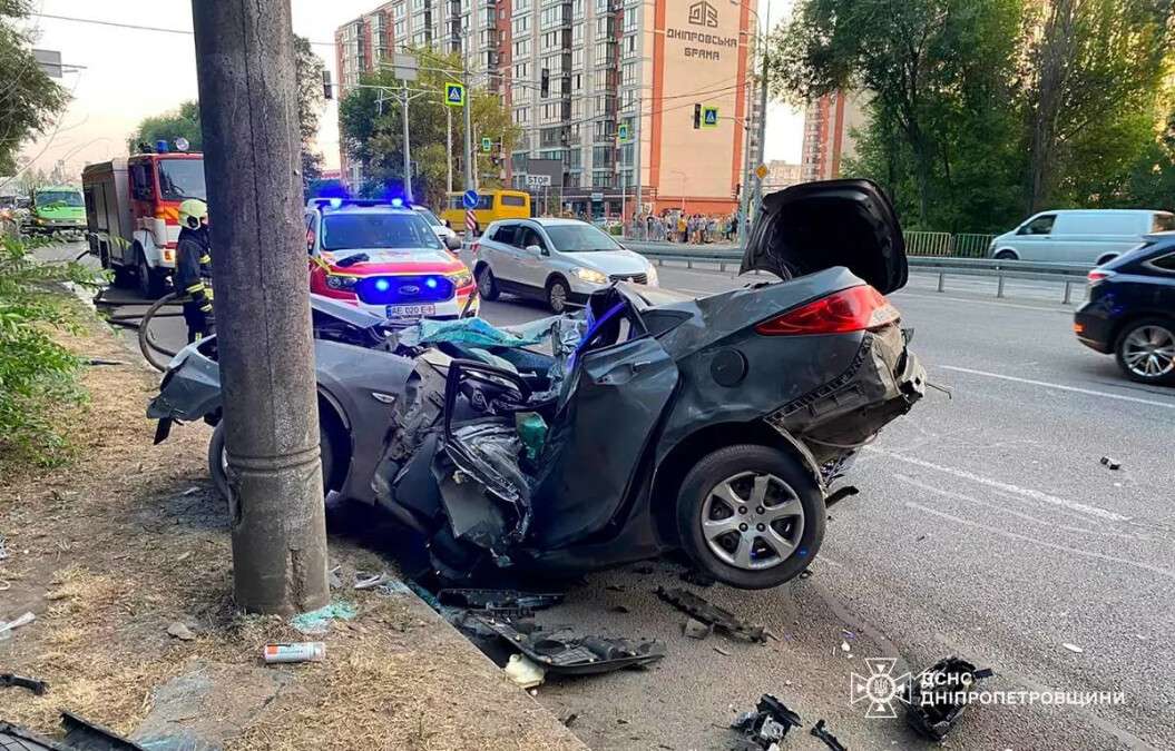 ДТП в Слобожанському