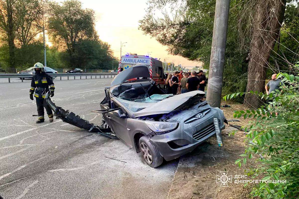 ДТП в Слобожанському