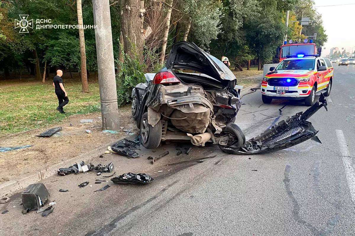 ДТП в Слобожанському