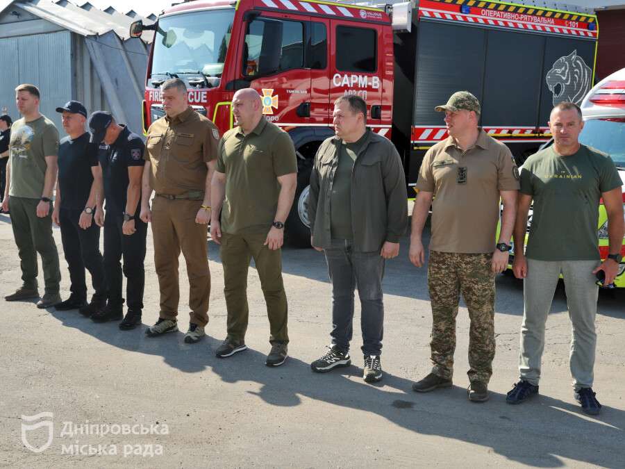 Нагородження в Дніпрі