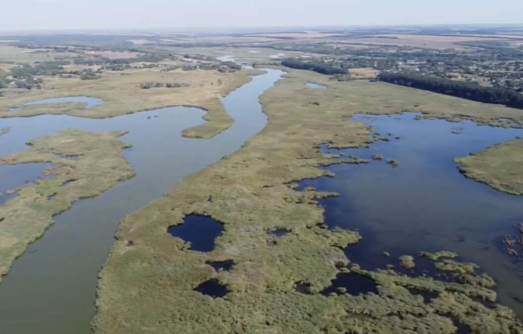 Річка Саксагань