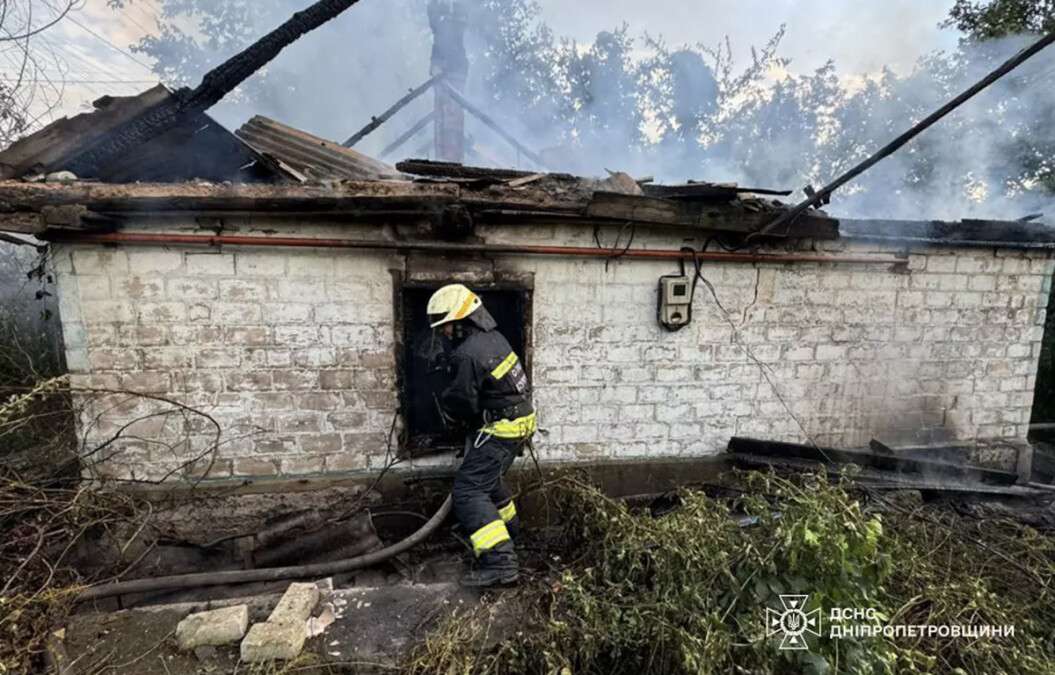 Пожежа в будинку