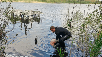 Потонув чоловік