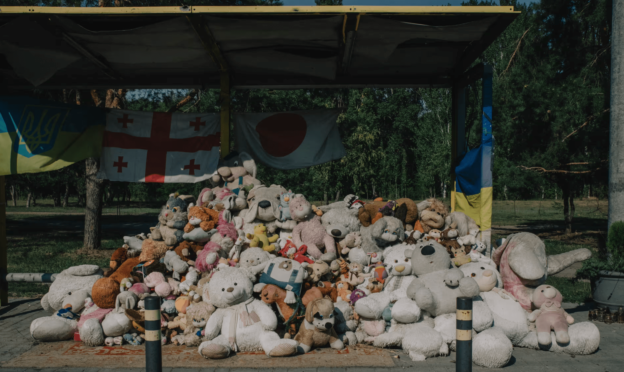 Іграшки на зупинці