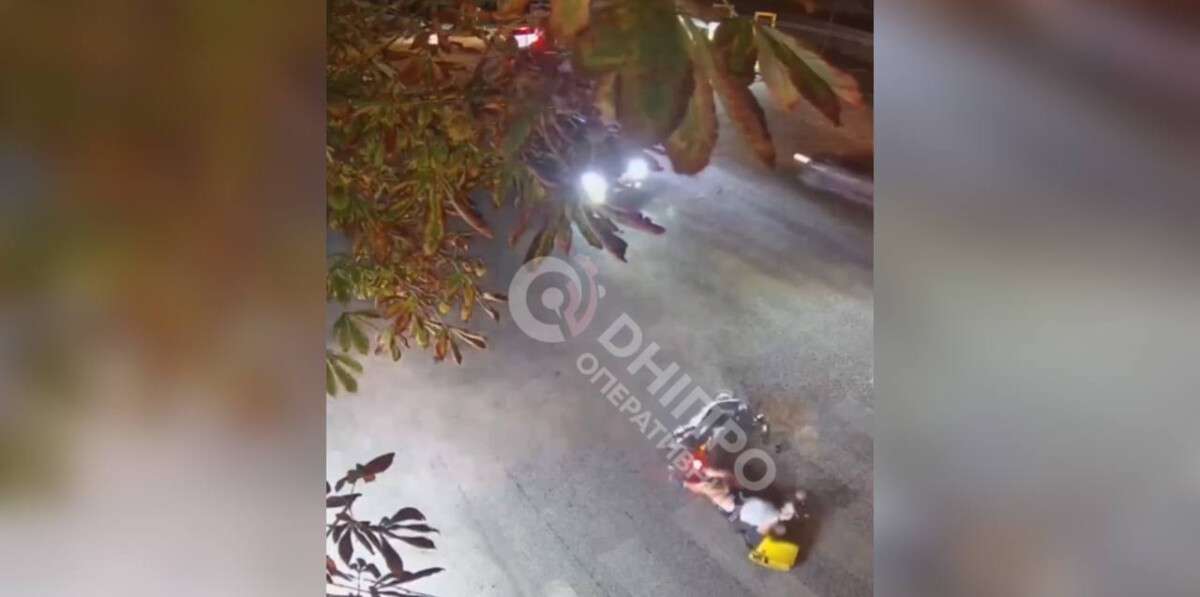 Авария Днепр