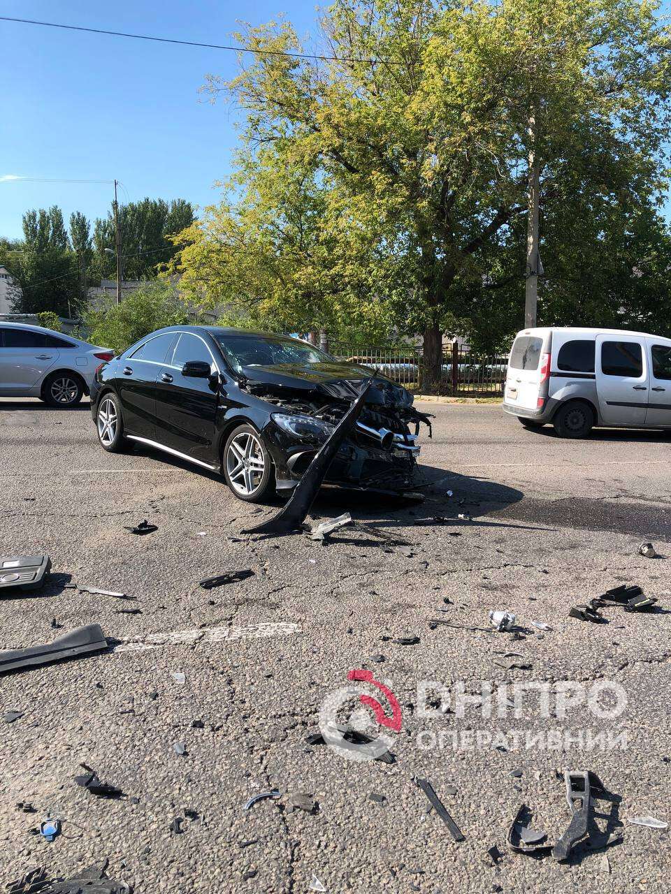 Авария Днепр