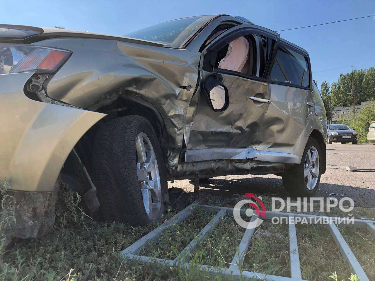 Космическая авария