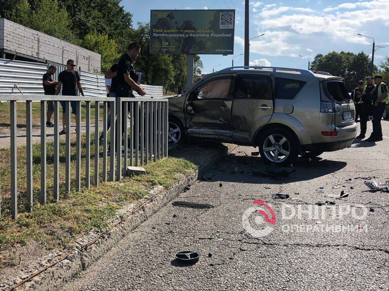 ДТП на Космической