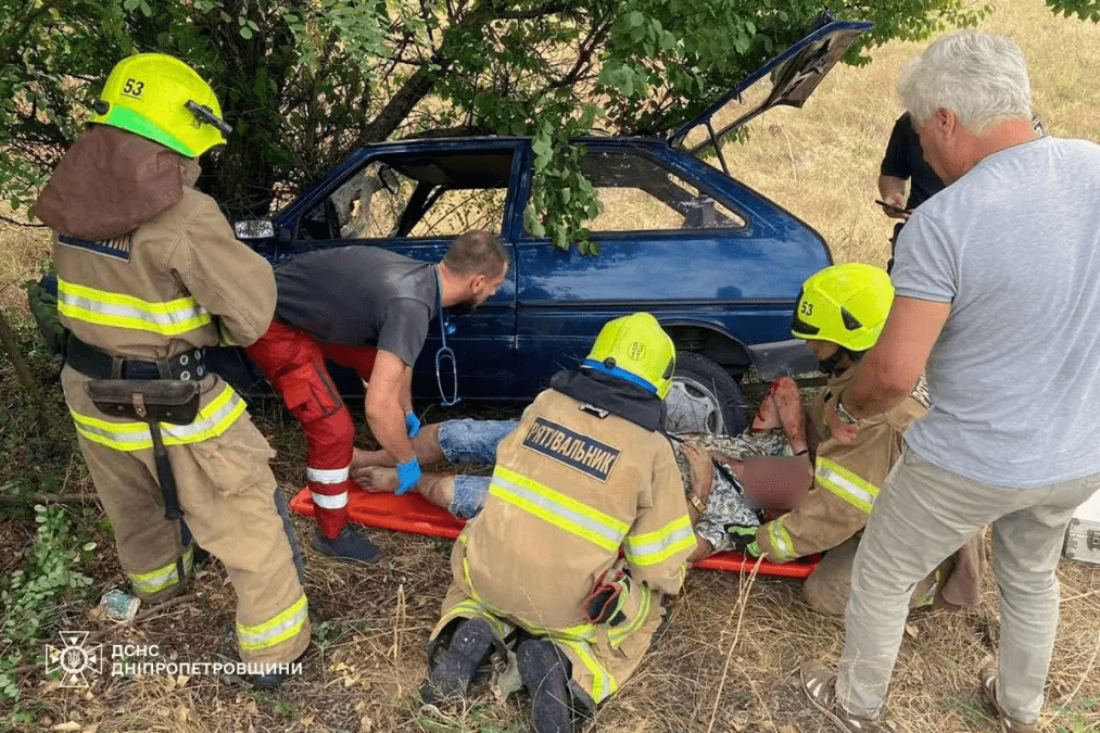 ДТП в Дніпровському районі