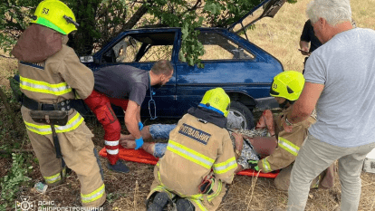 ДТП в Дніпровському районі