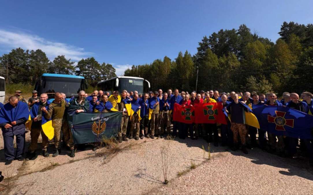 Військові повернулися з полону