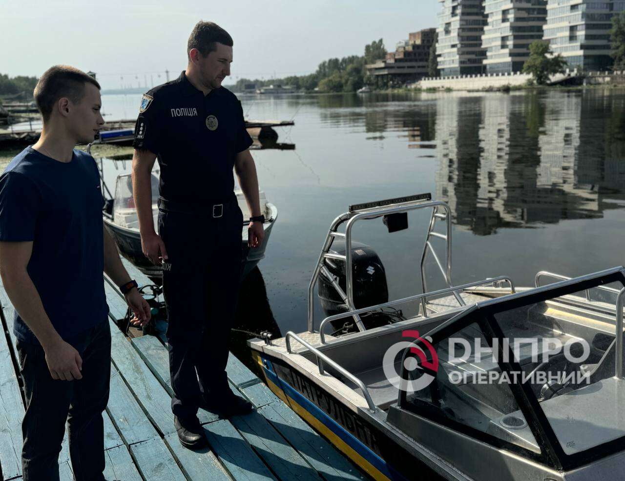 Подразделение по обслуживанию водных объектов