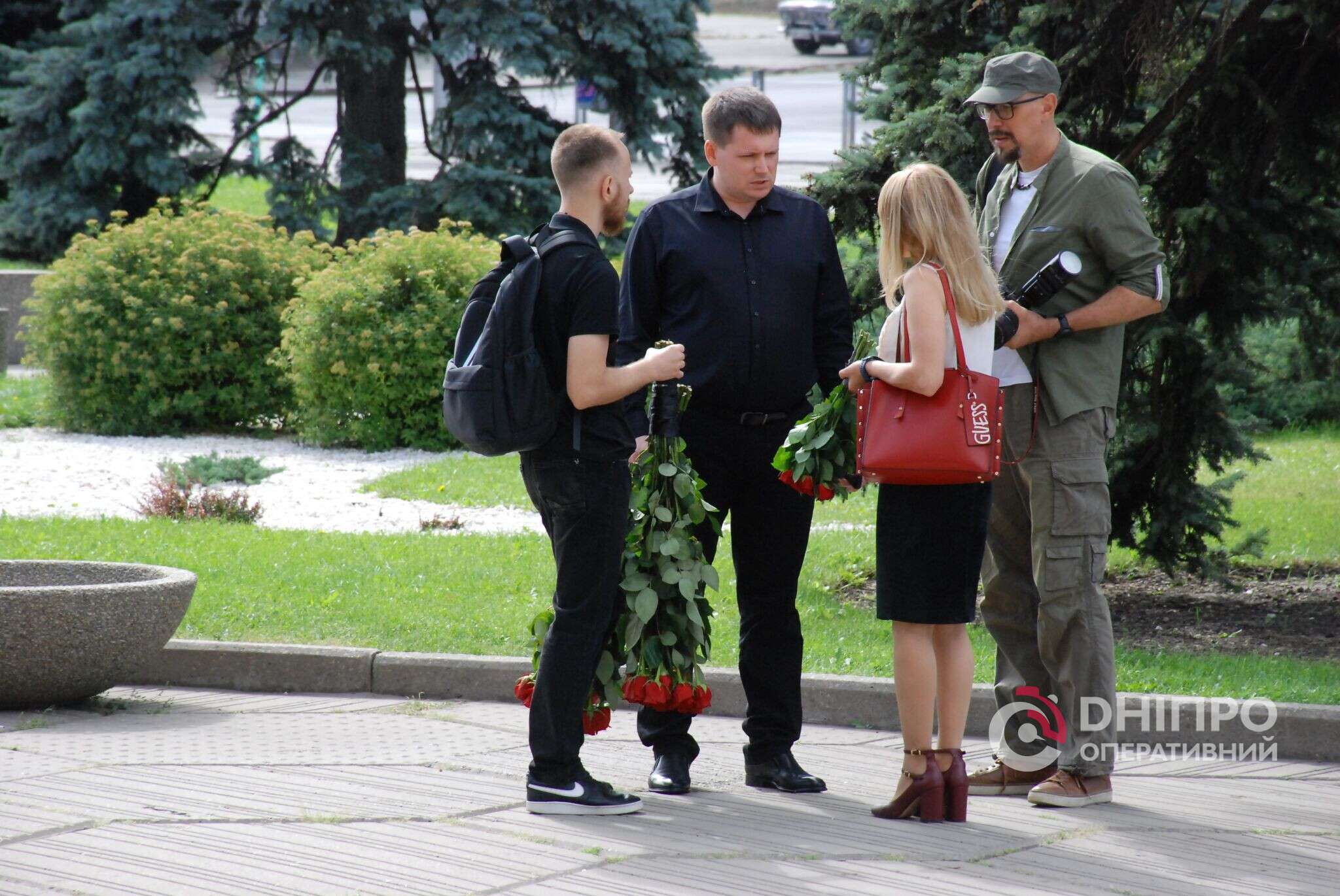 Похорон директора Оперного театру