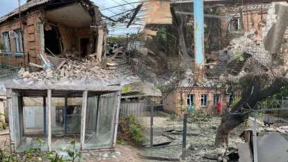 Артобстріл