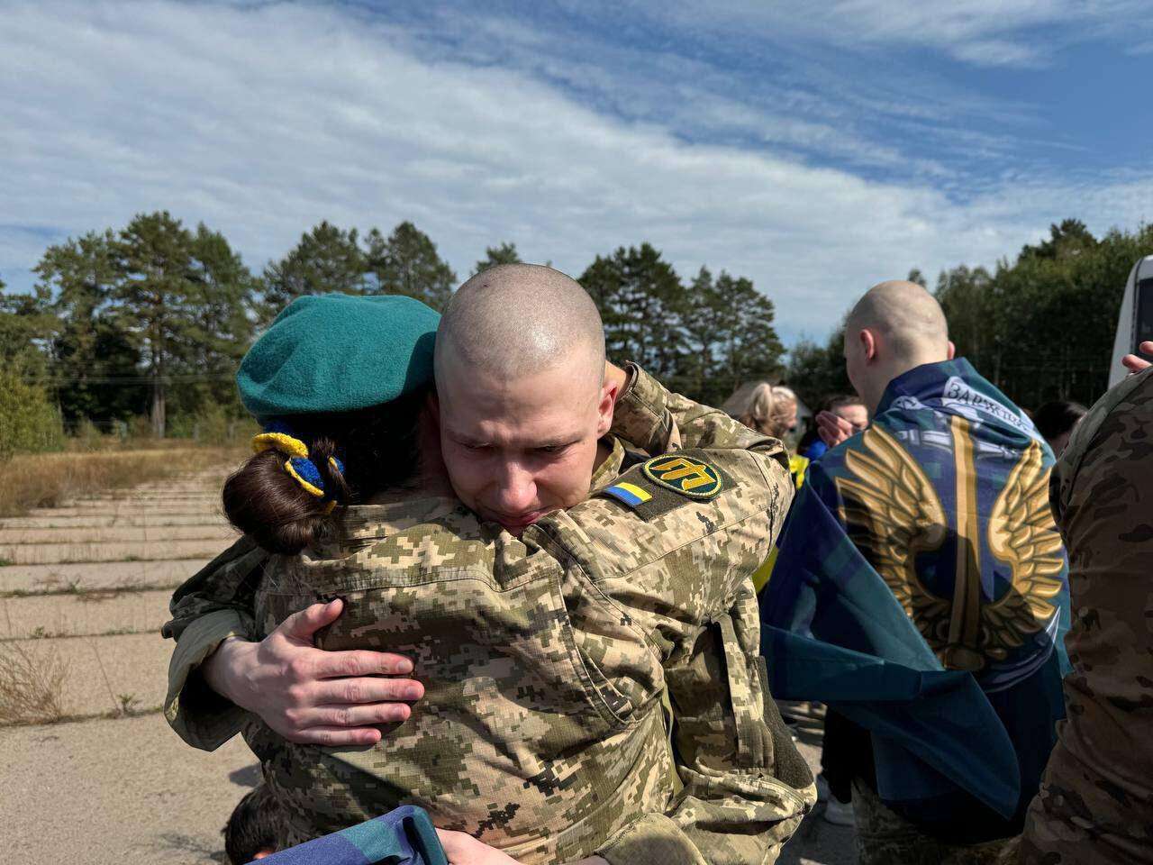 полонені