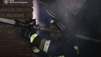 Пожежа в Новомосковському районі