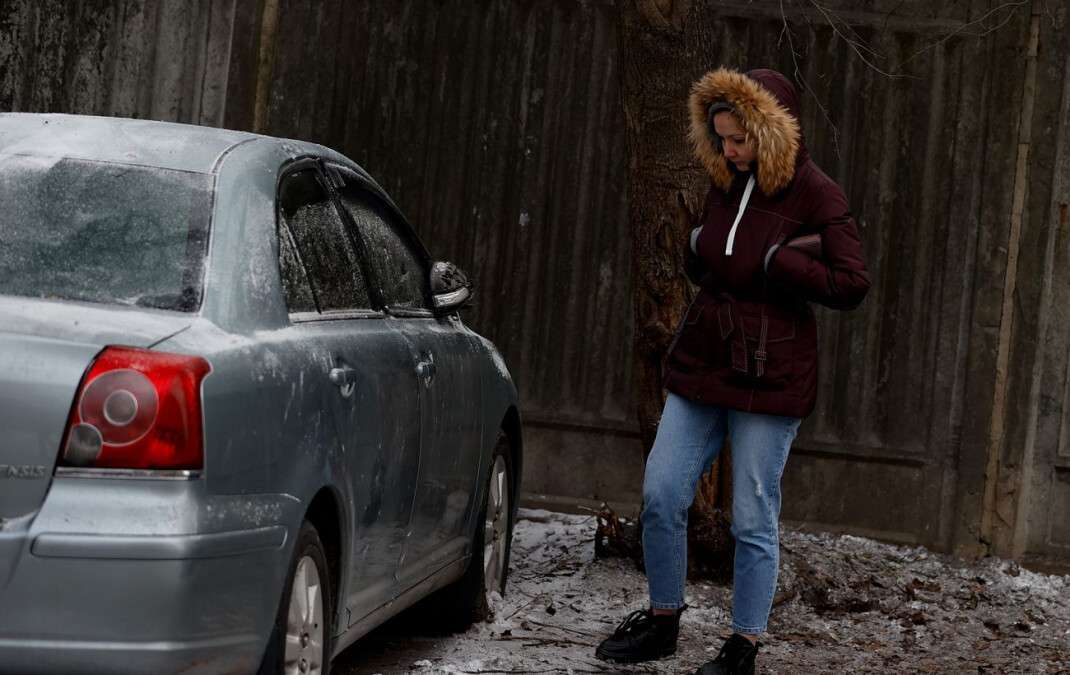 Пошкоджений автомобіль