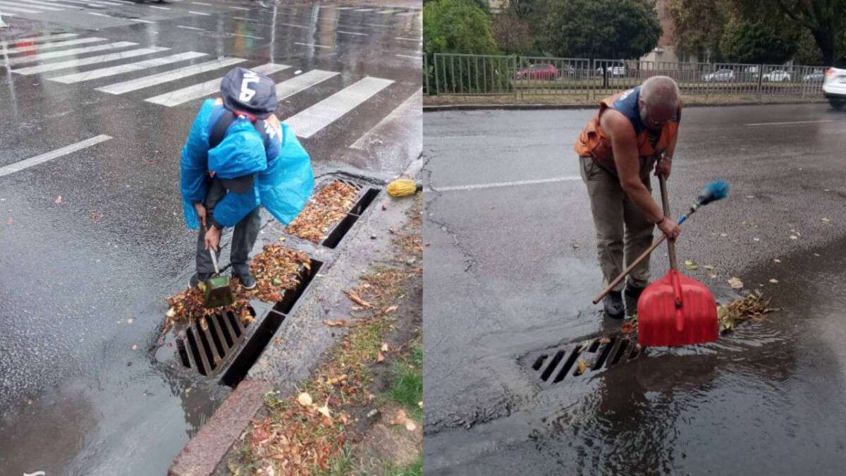 Ліквідація наслідків негоди