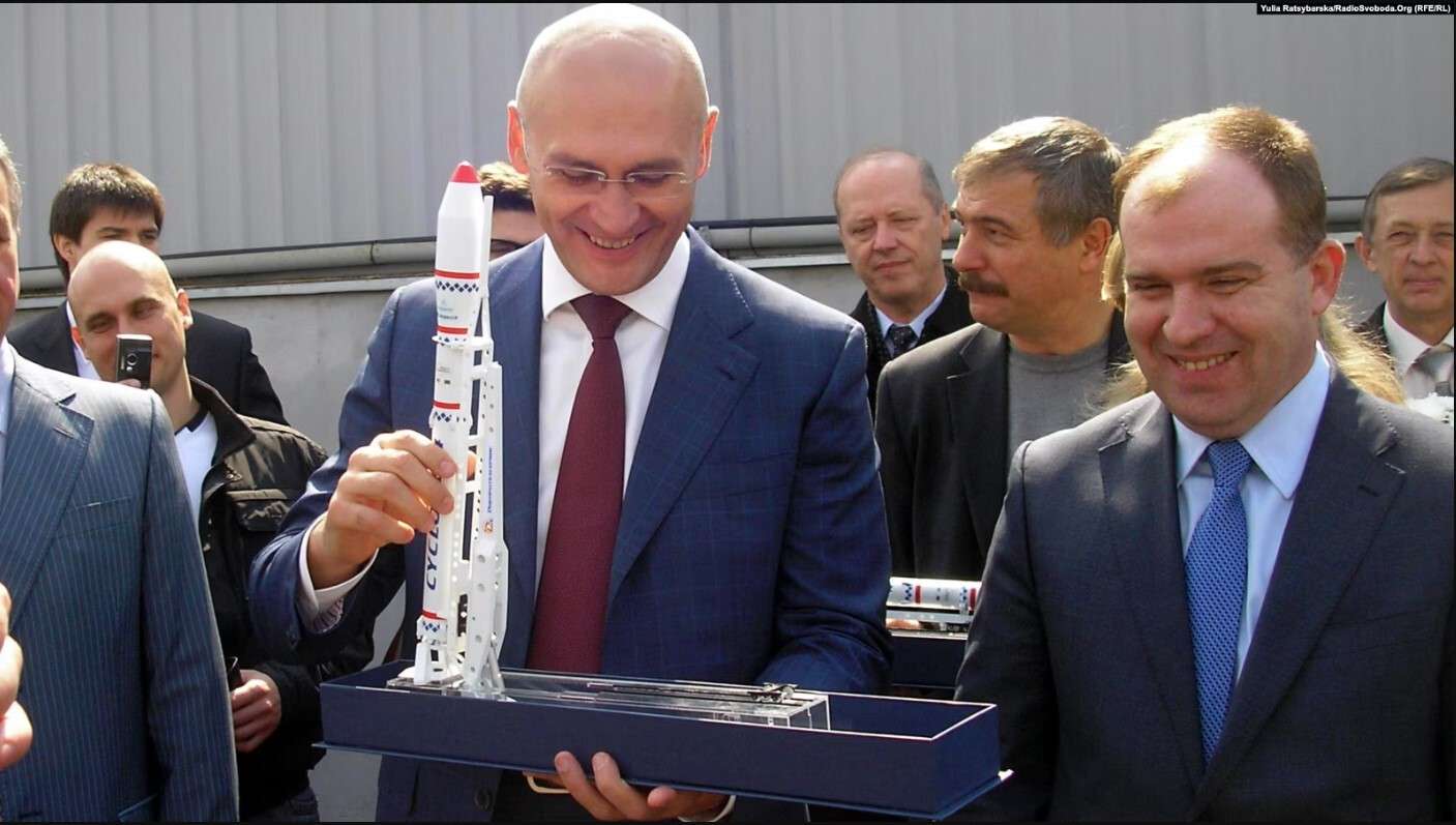 Евгений Удод и Дмитрий Колесников